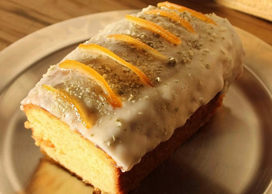 Budín de Naranja Vegano* Entero